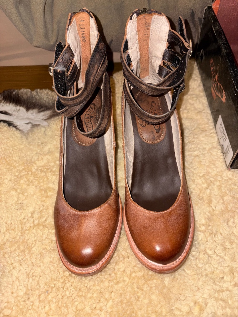 Freebird Randi, Dusty Rose size 7